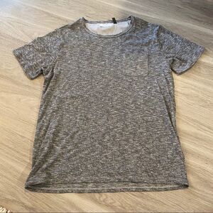 Five Four, large, grey cotten blend t shirt